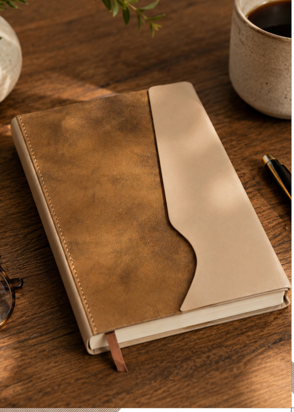 V-752 Bespoke Handcrafted Executive Notebook